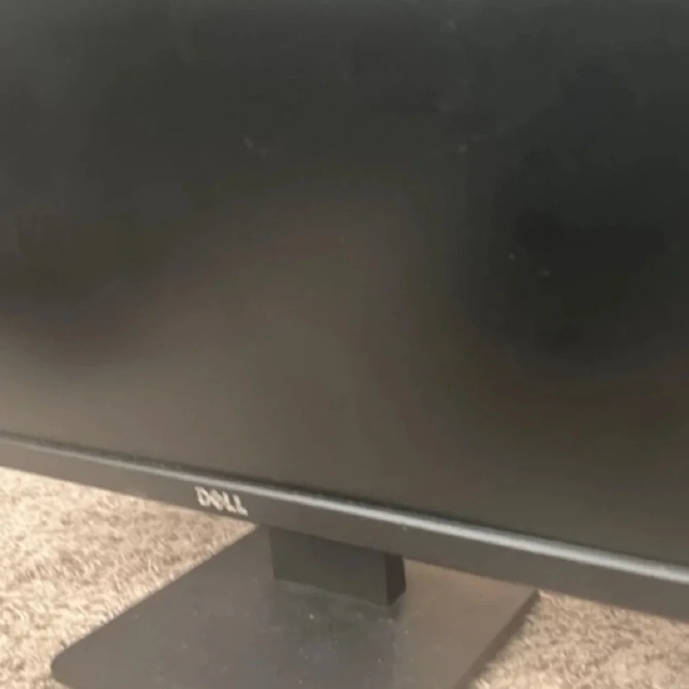Dell Black Flat-Screen Monitor